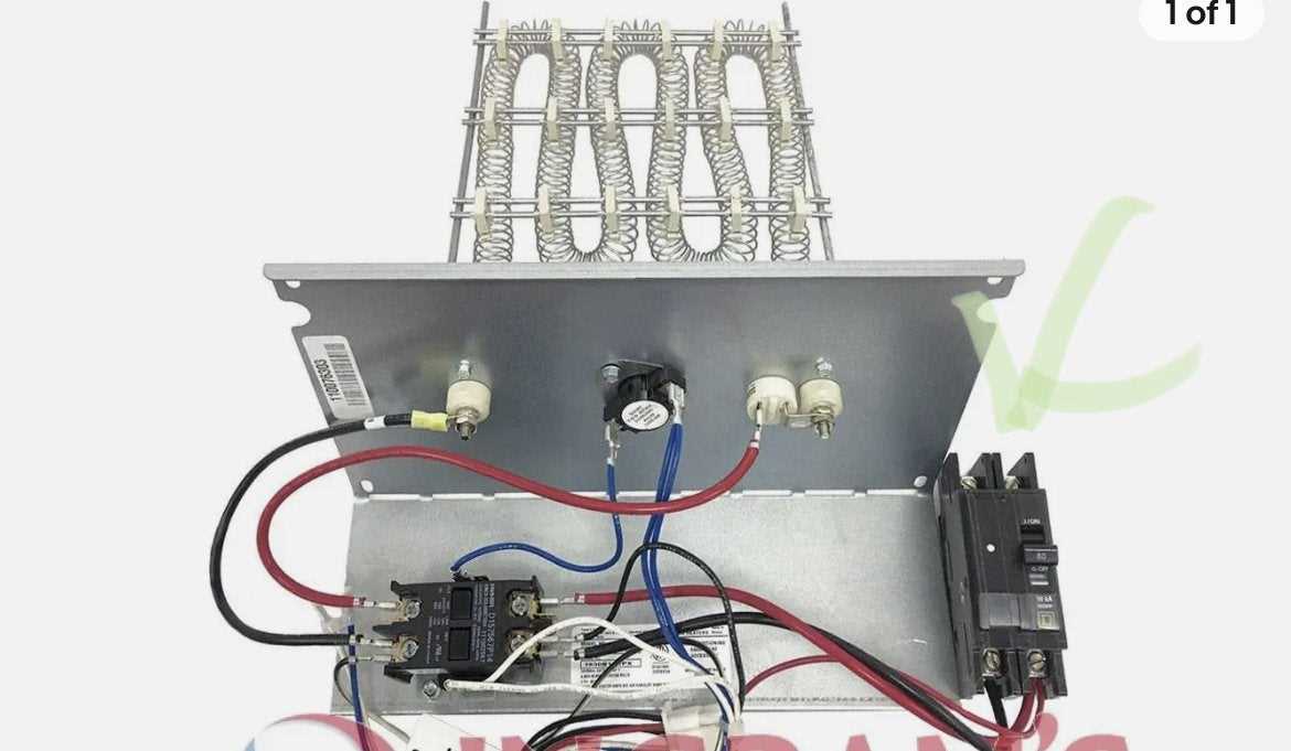 goodman 10kw heat strip wiring diagram