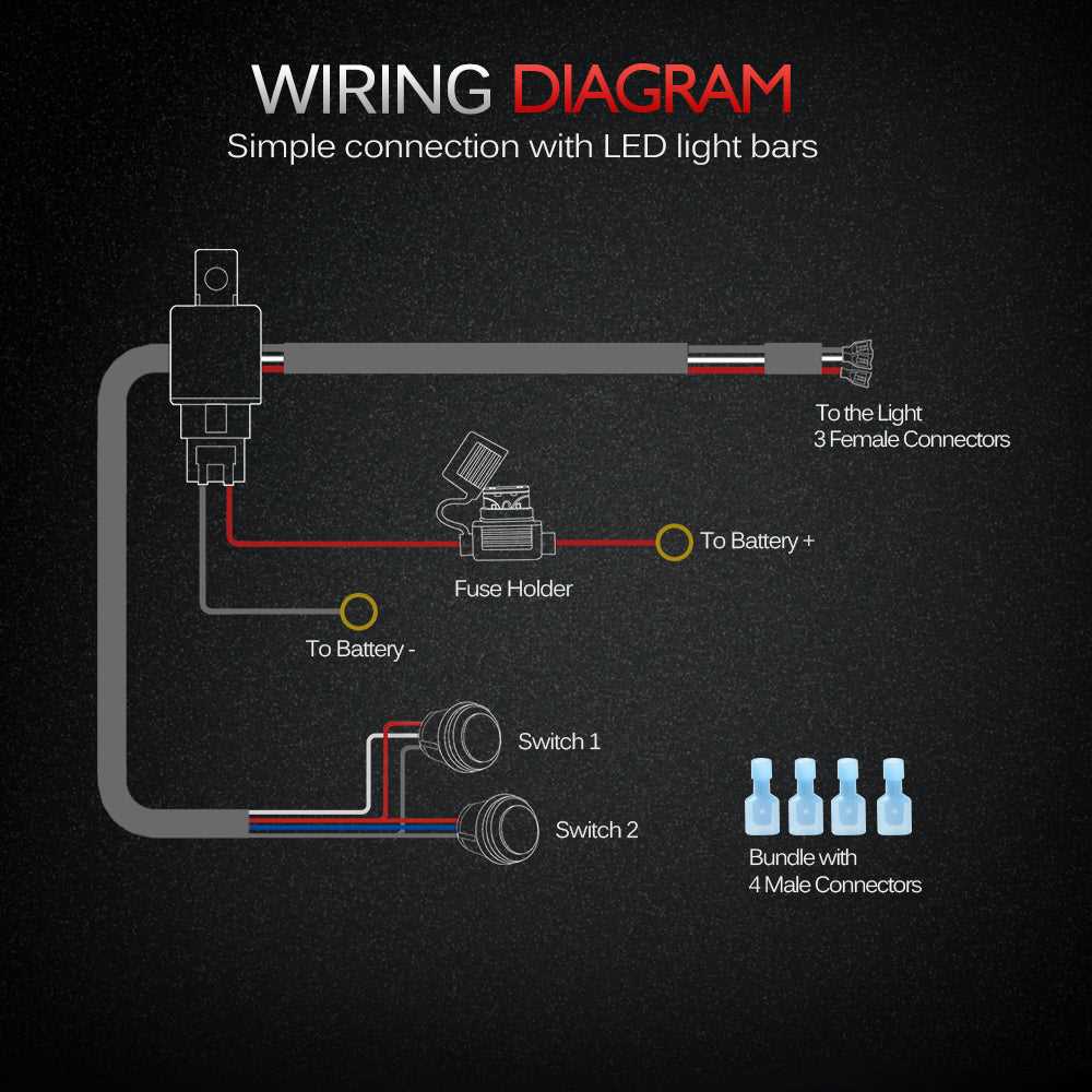 led light bar switch wiring diagram