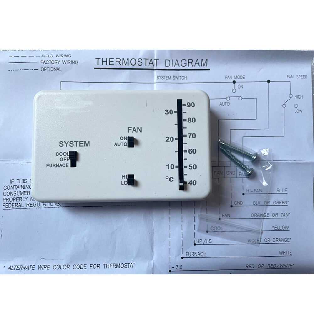 manual dometic rv thermostat wiring diagram