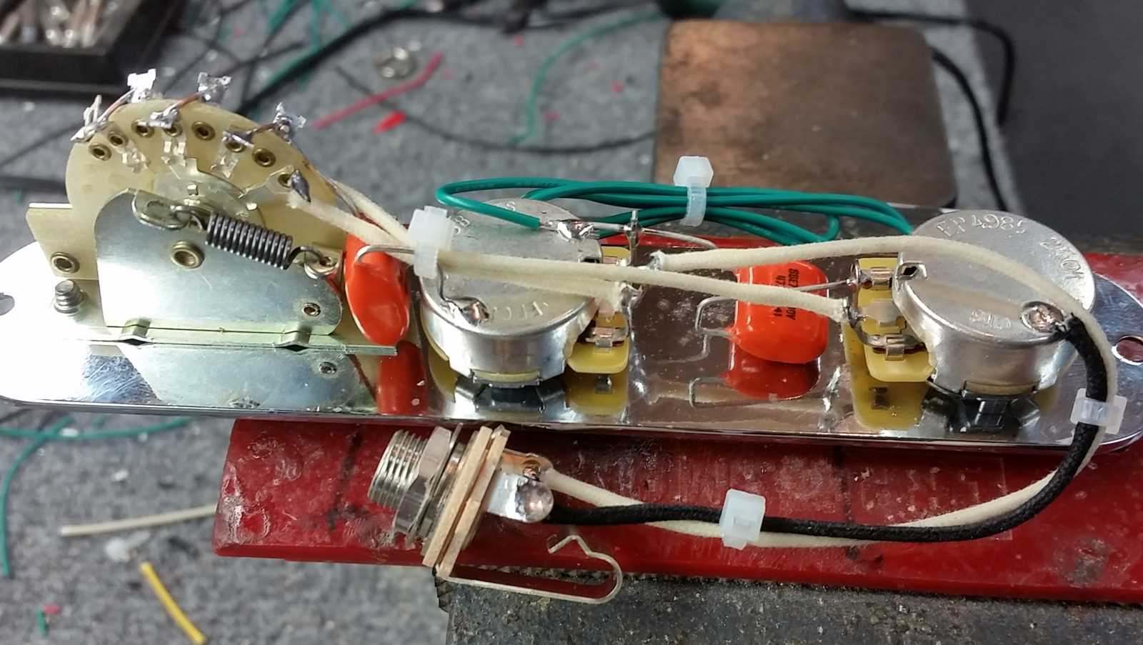 fender esquire wiring diagram