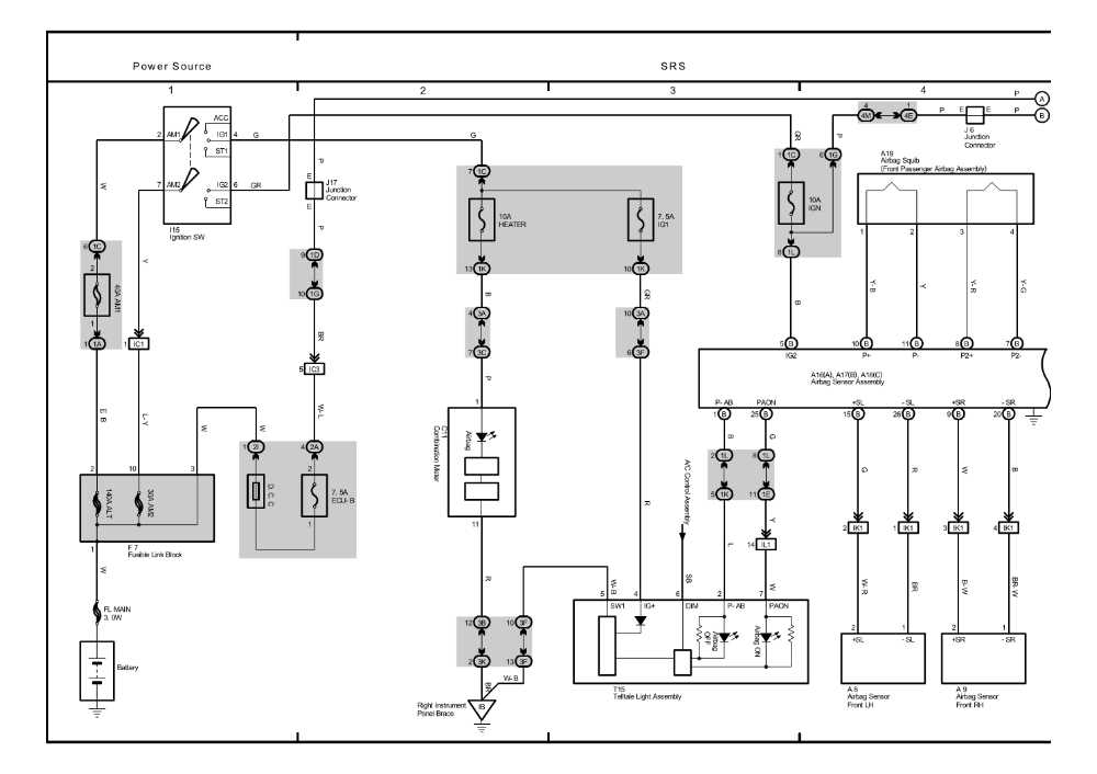 2005 toyota camry radio wiring diagram