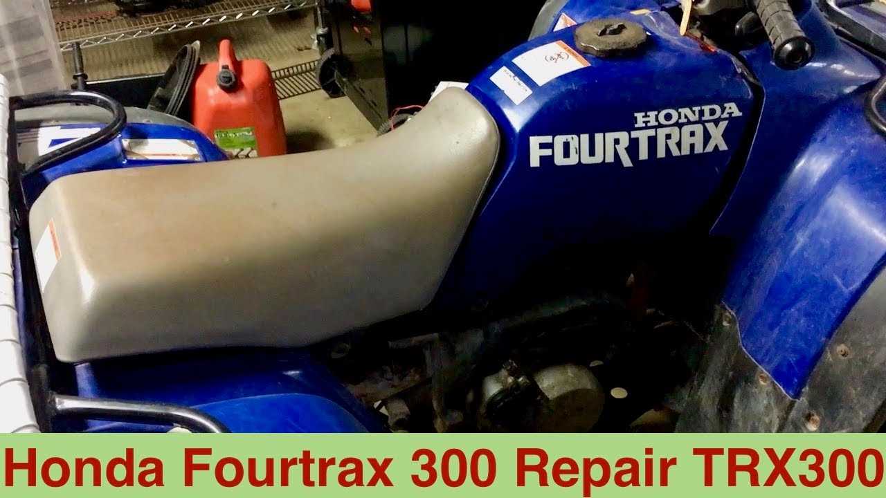 1998 honda fourtrax 300 wiring diagram