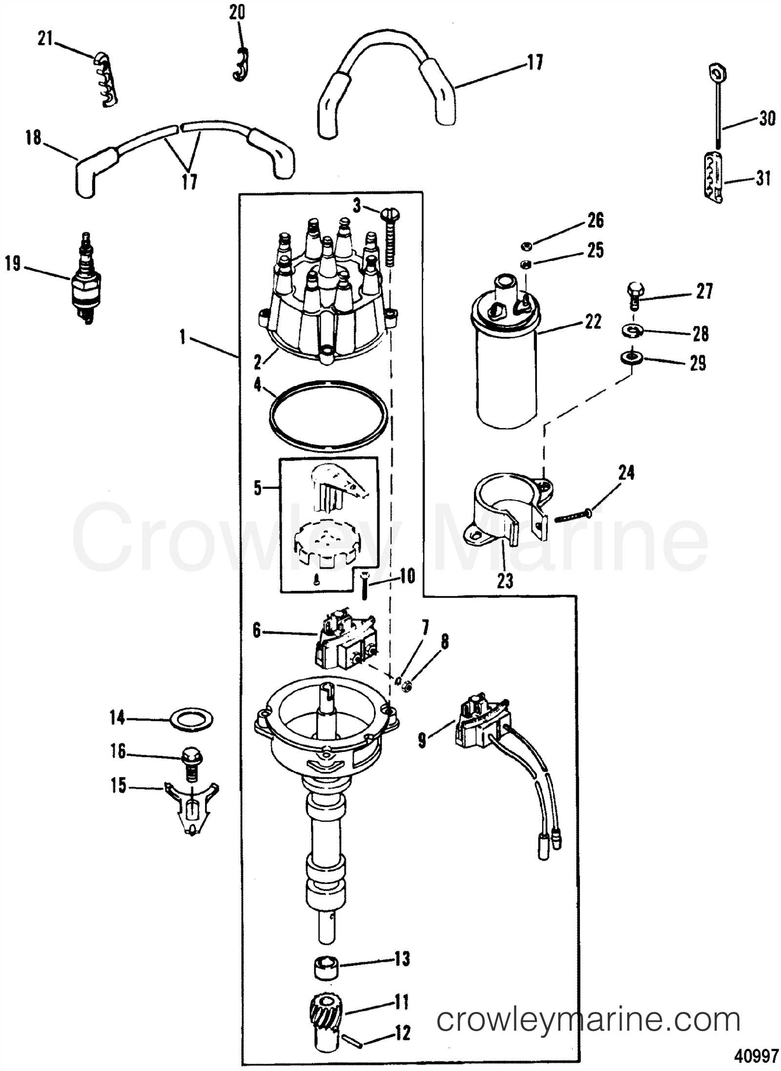 mercruiser 5.7 wiring diagram