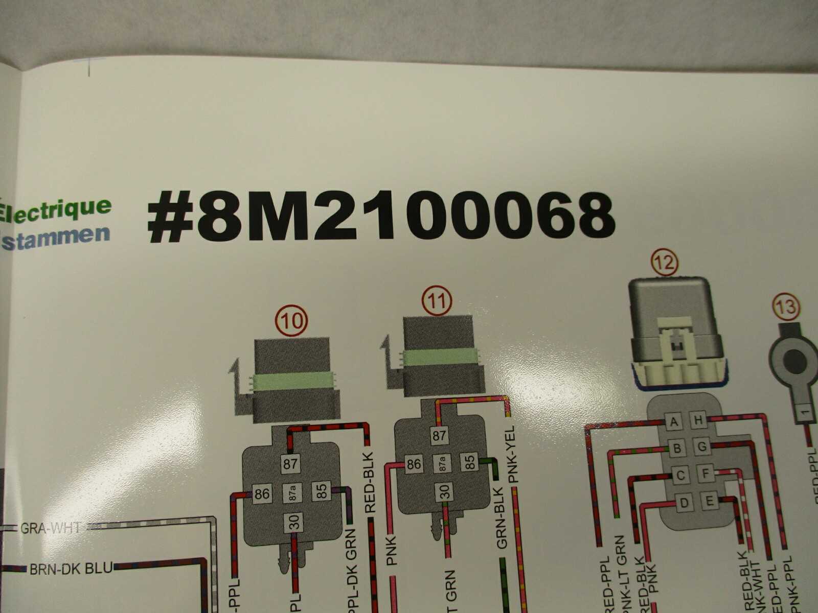 wiring diagram mercruiser 5.7