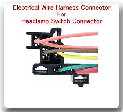 gm headlight switch wiring diagram