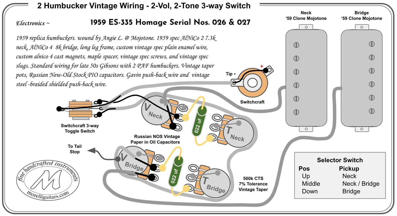 es335 wiring diagram