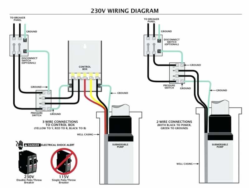 well pressure switch wiring diagram