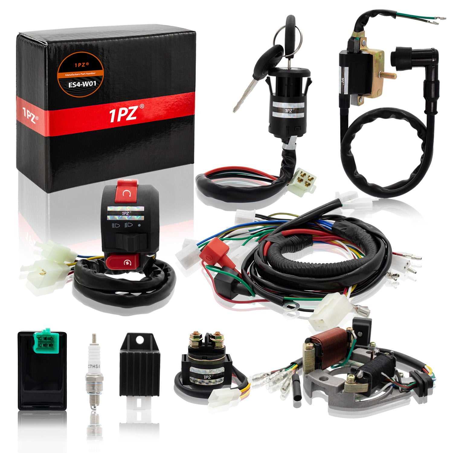 go kart ignition switch wiring diagram