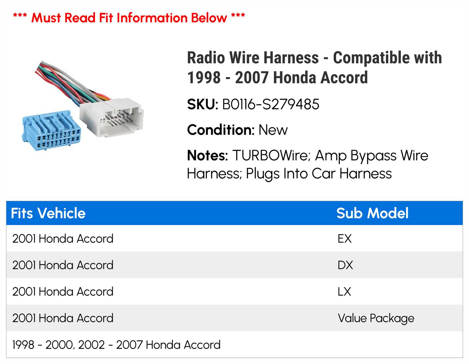 1998 honda accord radio wiring diagram