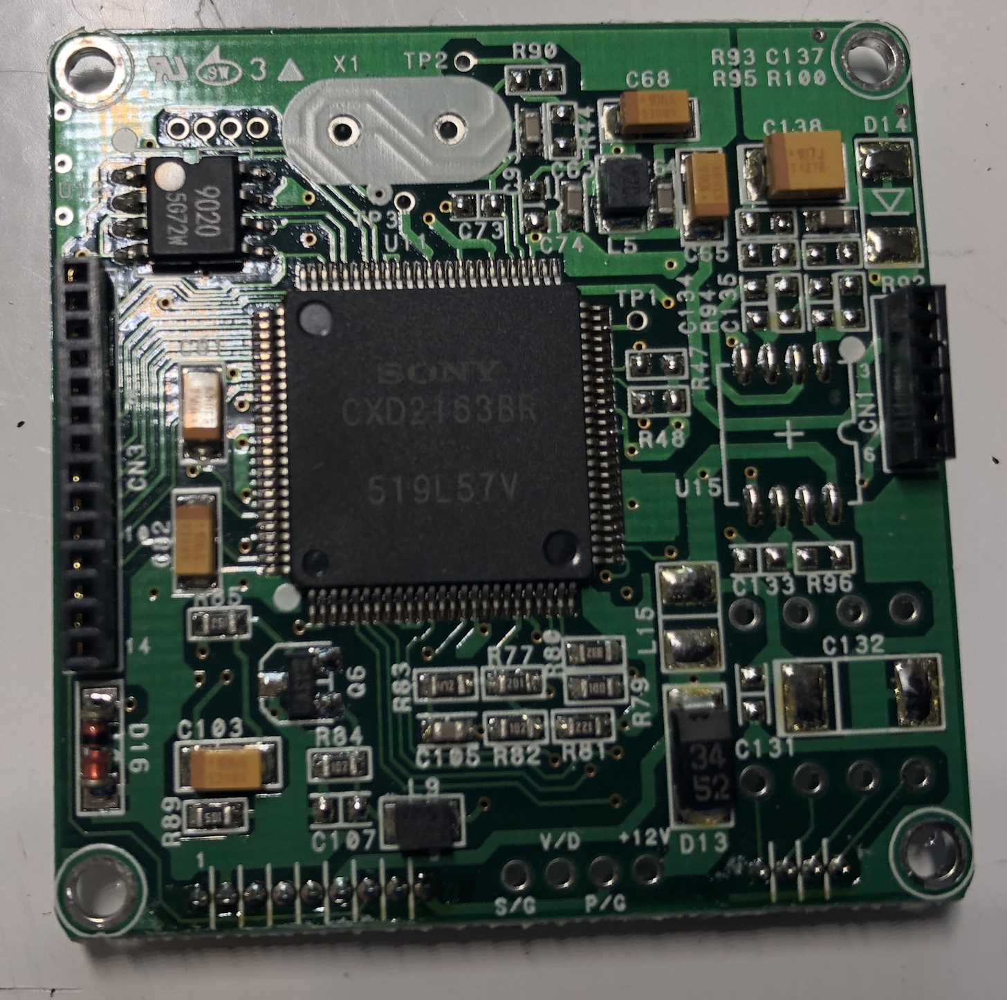 sony ccd board wiring diagram