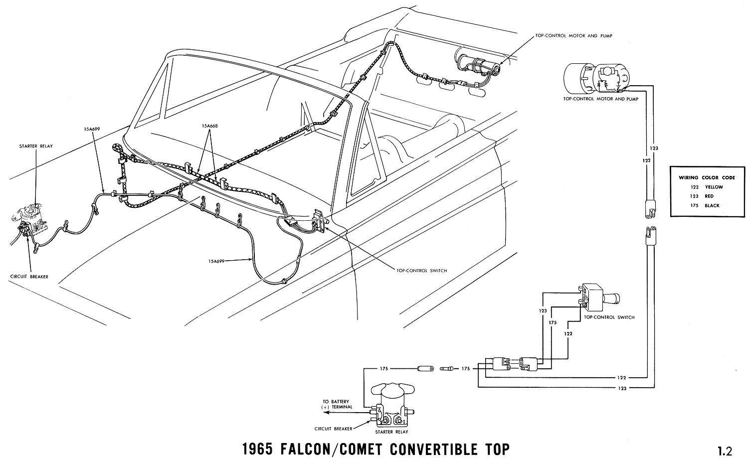 1965 mustang wiring diagram