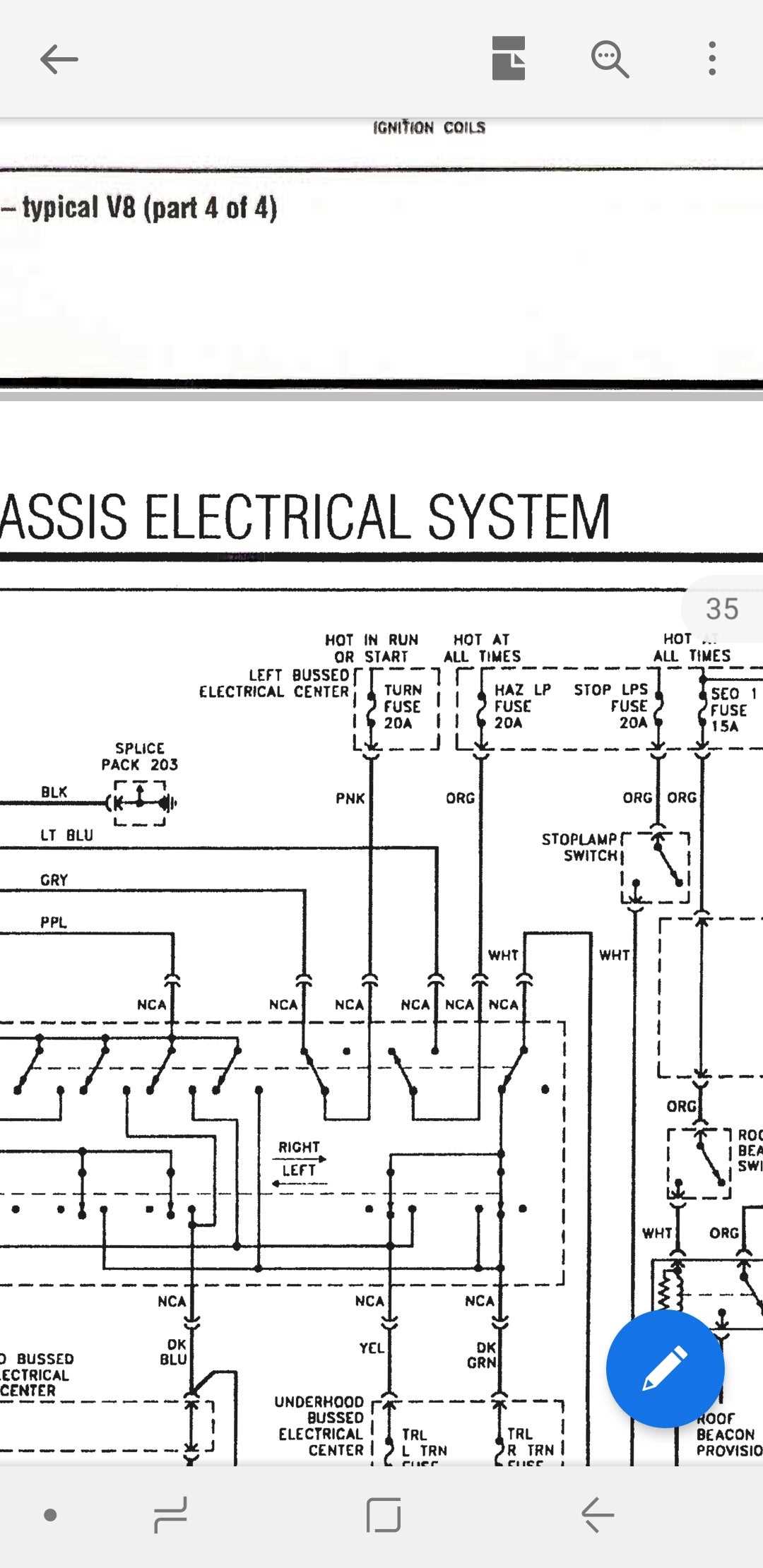 chevy turn signal switch wiring diagram