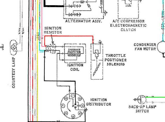 edelbrock electric choke wiring diagram