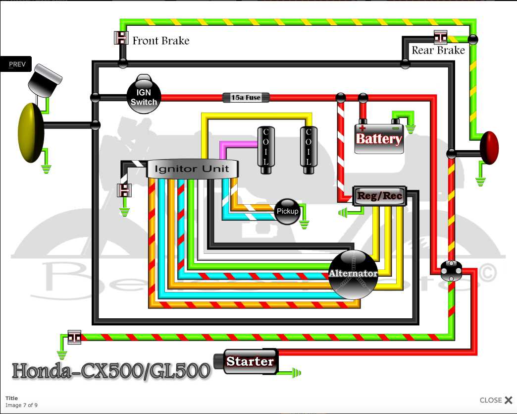 honda wiring diagram