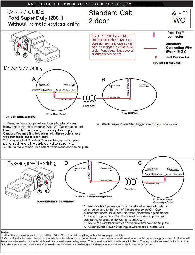 amp research wiring diagram