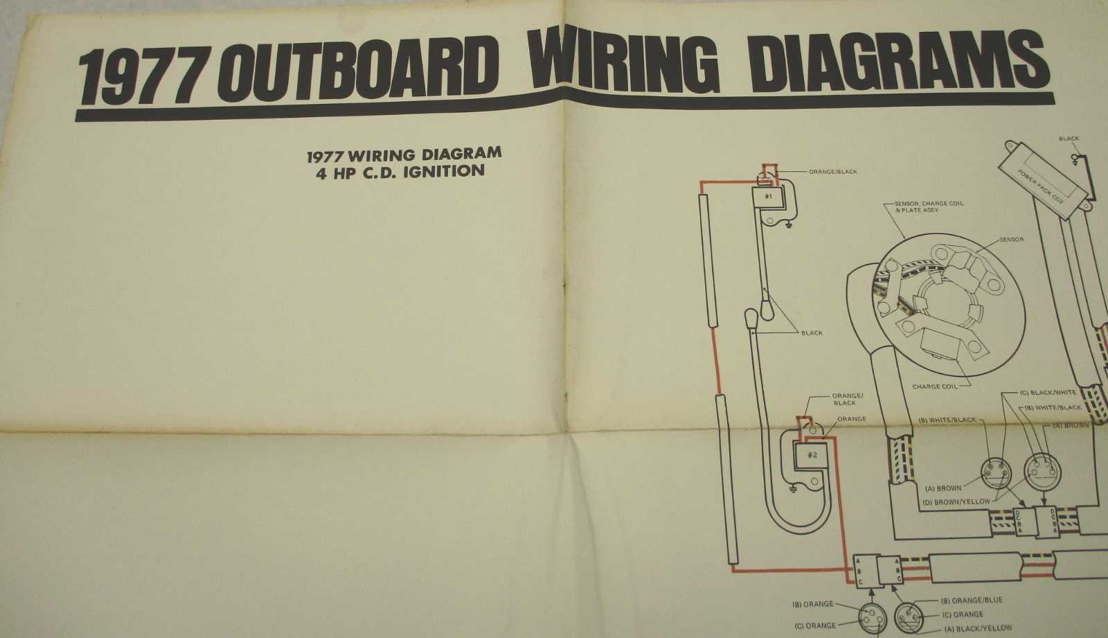 evinrude wiring diagram