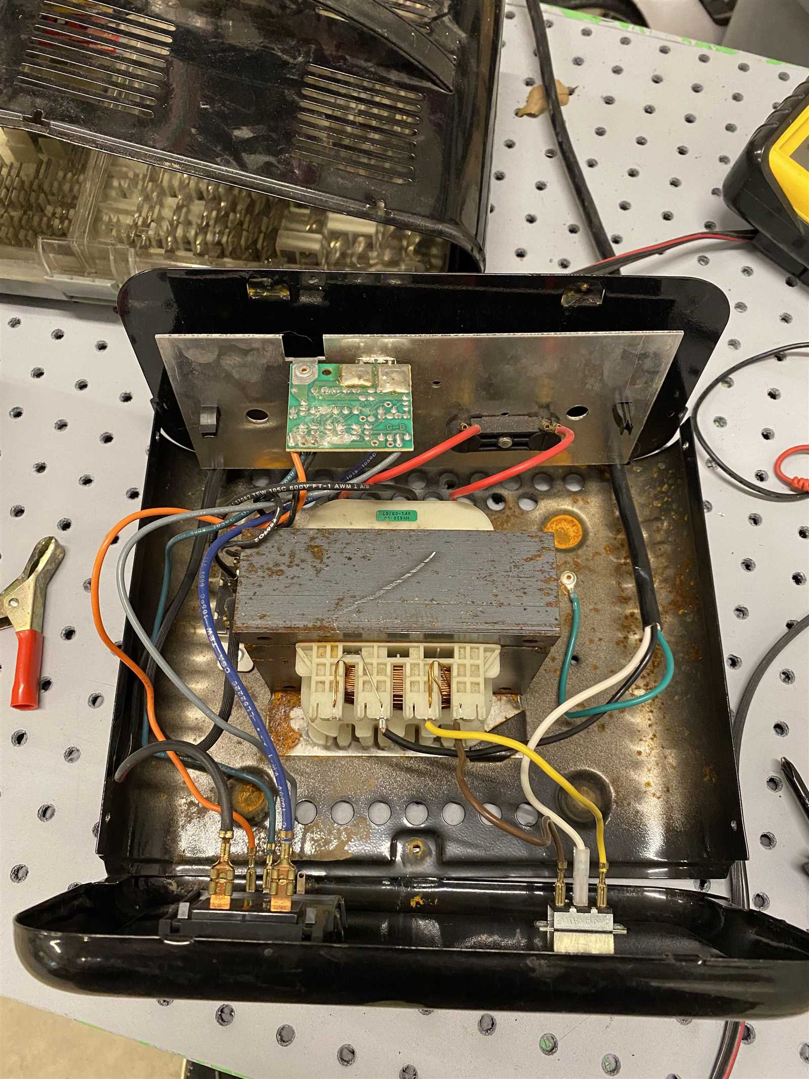 schauer battery charger wiring diagram