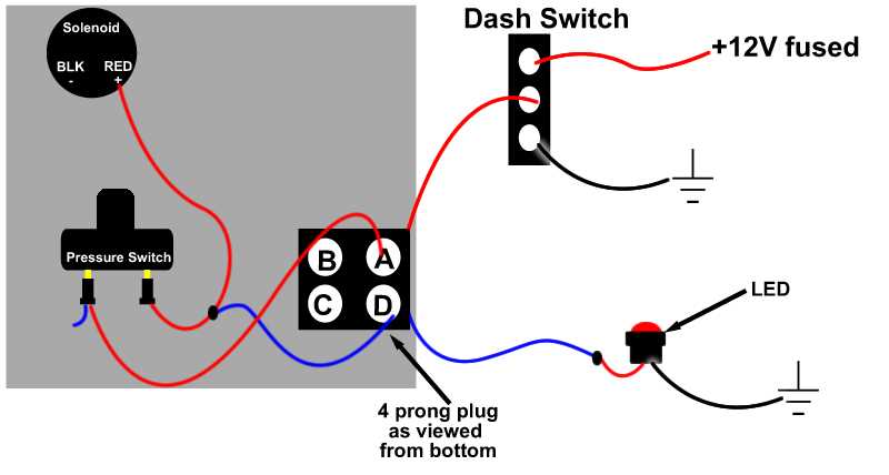 700r4 transmission wiring diagram