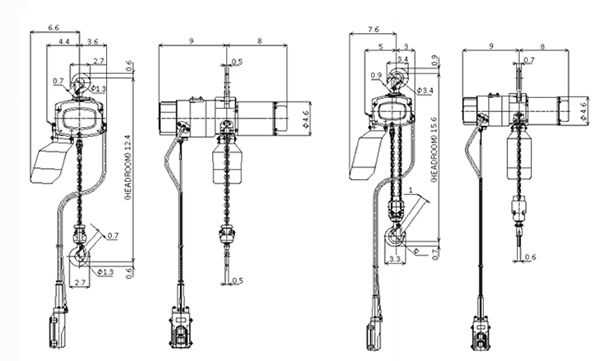 single phase hoist pendant wiring diagram