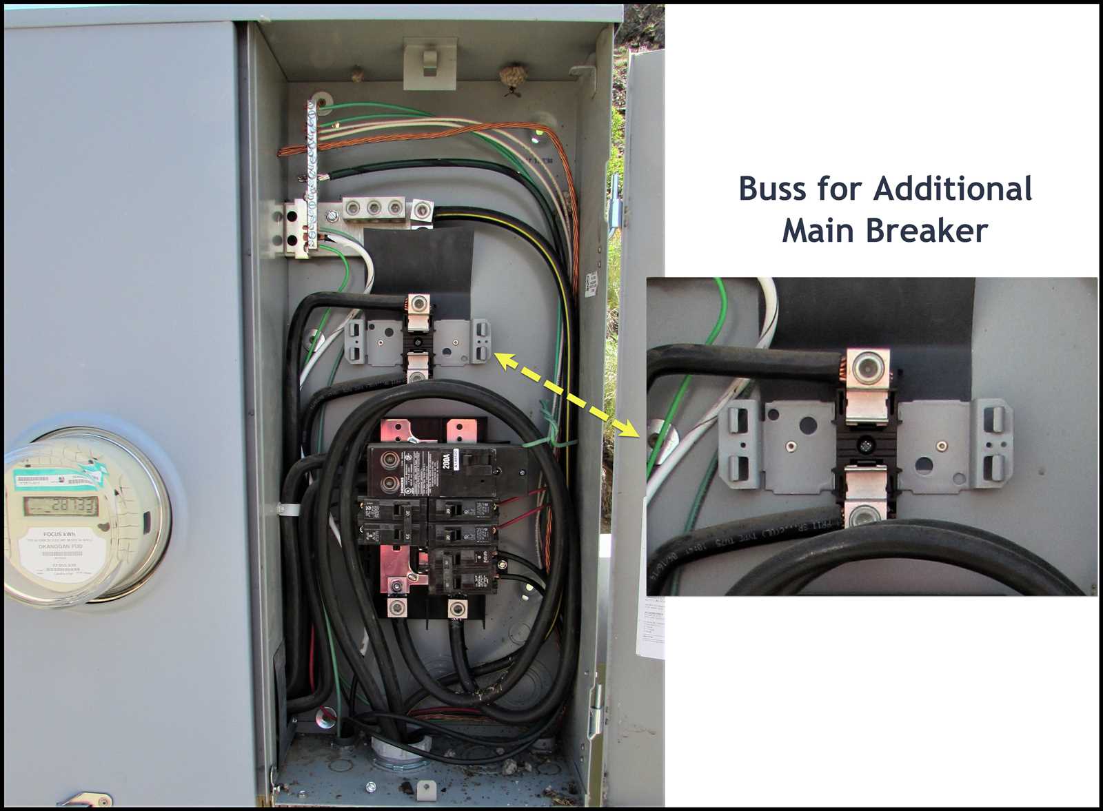 meterbase load center wiring diagram