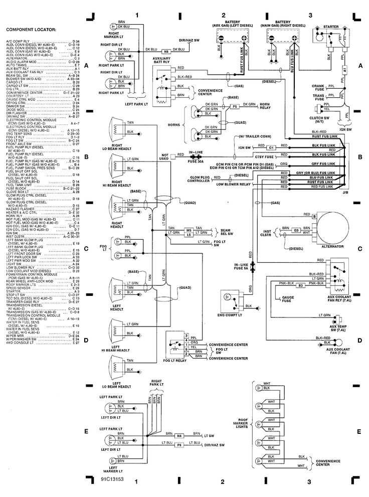 03 silverado radio wiring diagram