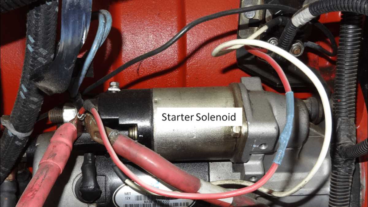 cummins starter wiring diagram