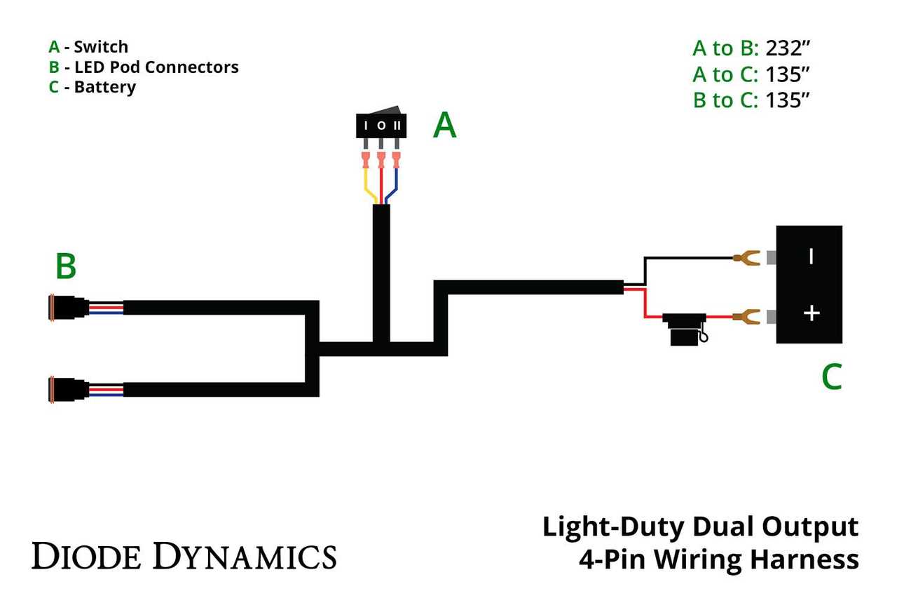 2 wire tail light wiring diagram