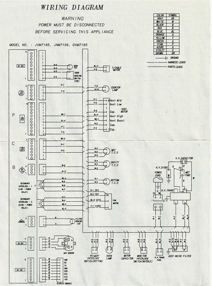 ge dishwasher wiring diagram