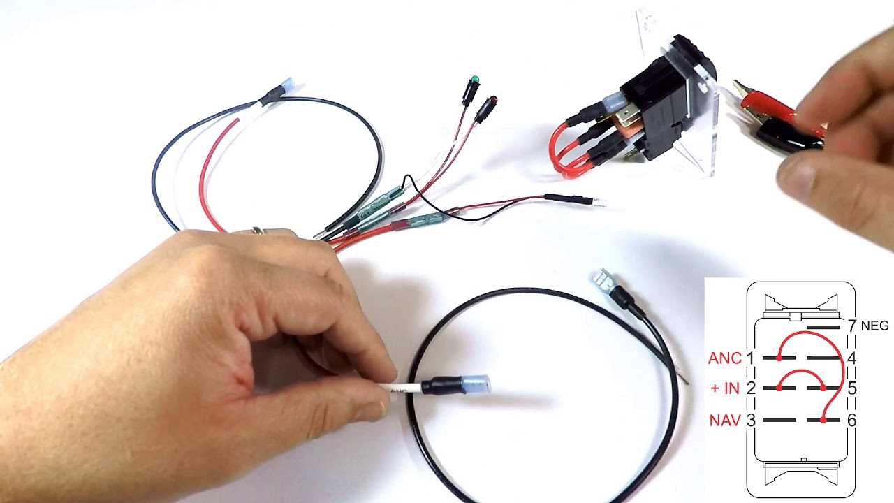 boat navigation light wiring diagram