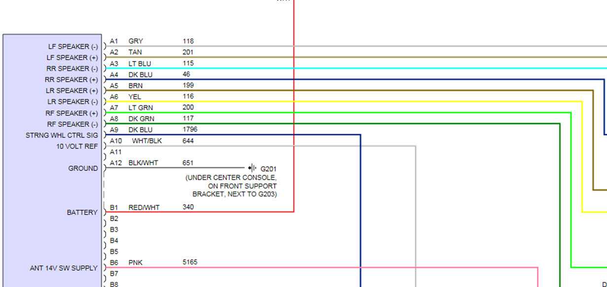 08 pontiac g6 radio wiring diagram