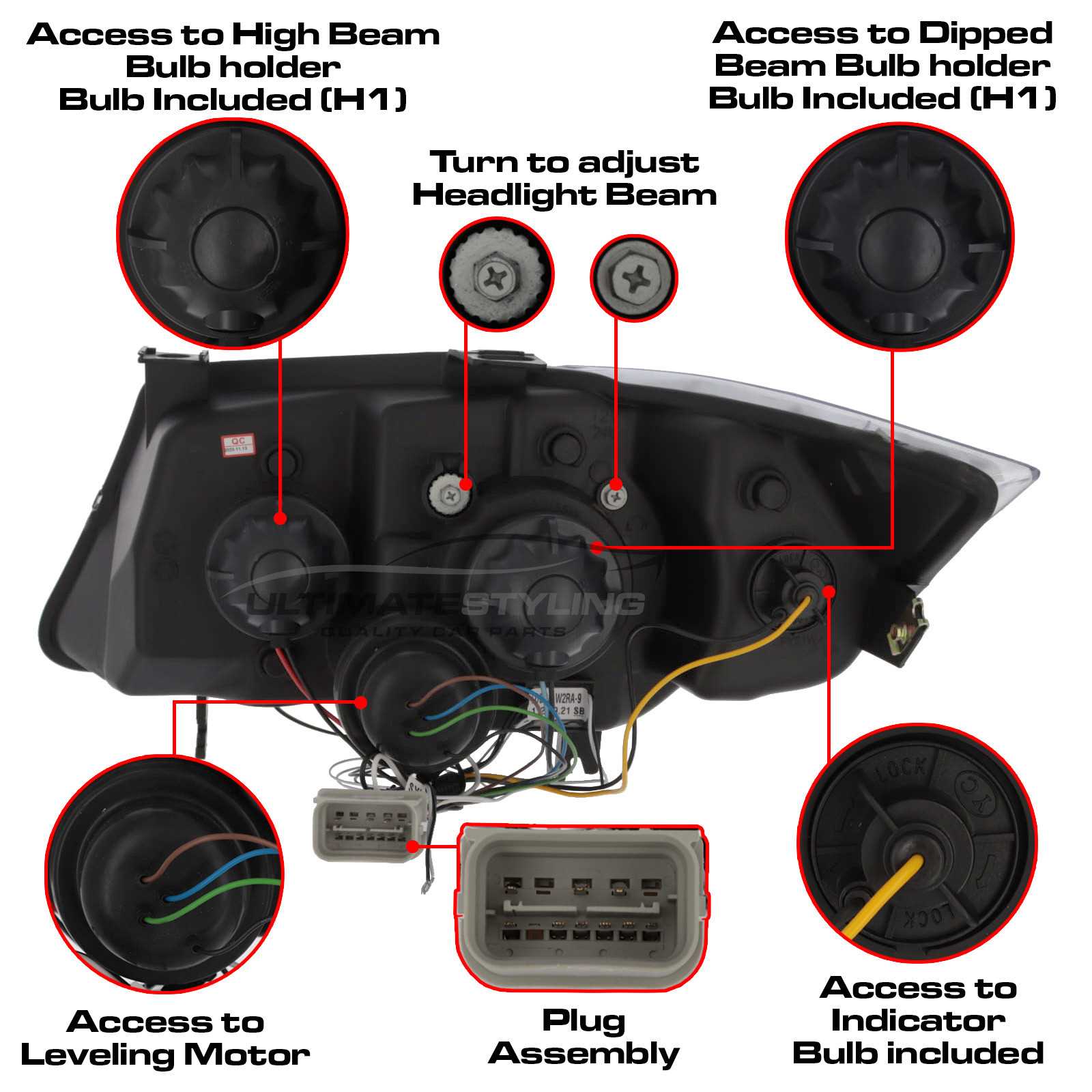 bmw e90 headlight wiring diagram