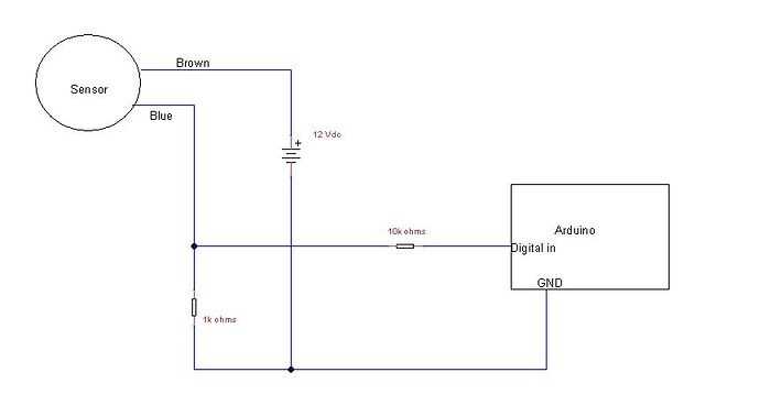 proximity switch wiring diagram