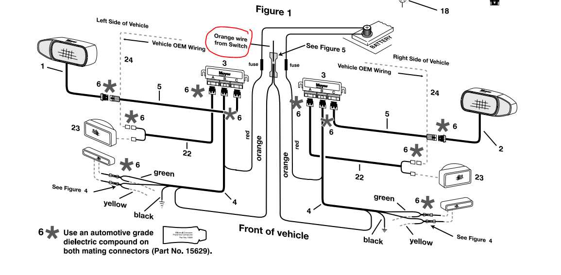 wiring diagram for boss snow plow