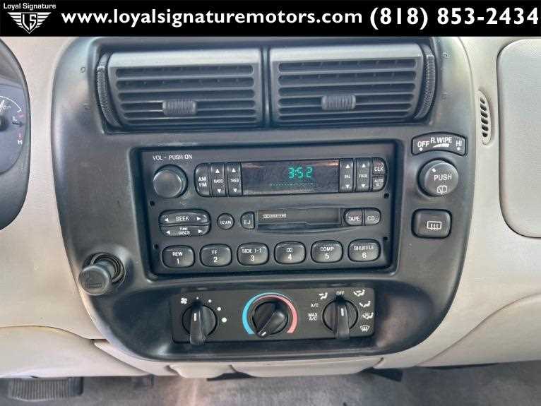 1997 ford explorer radio wiring diagram