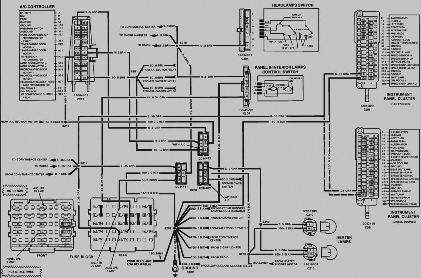 2003 chevy s10 radio wiring diagram
