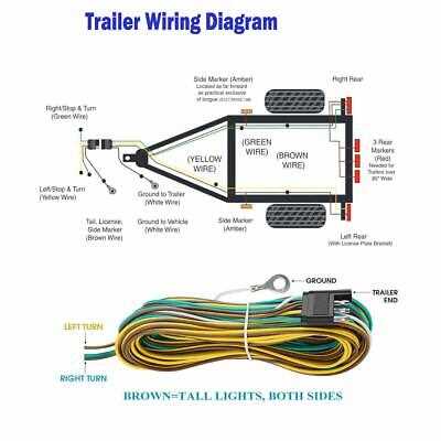 cargo trailer wiring diagram