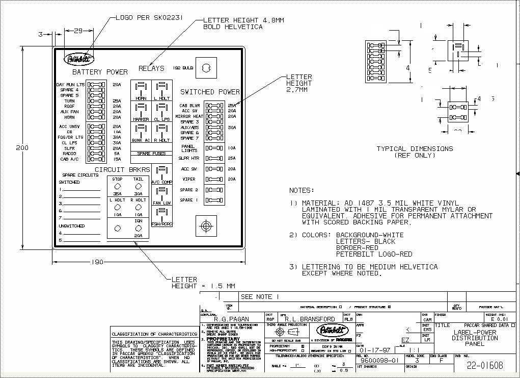 peterbilt 389 headlight wiring diagram