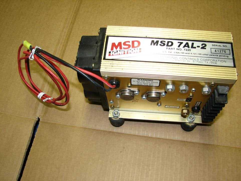 msd 7al 2 wiring diagram