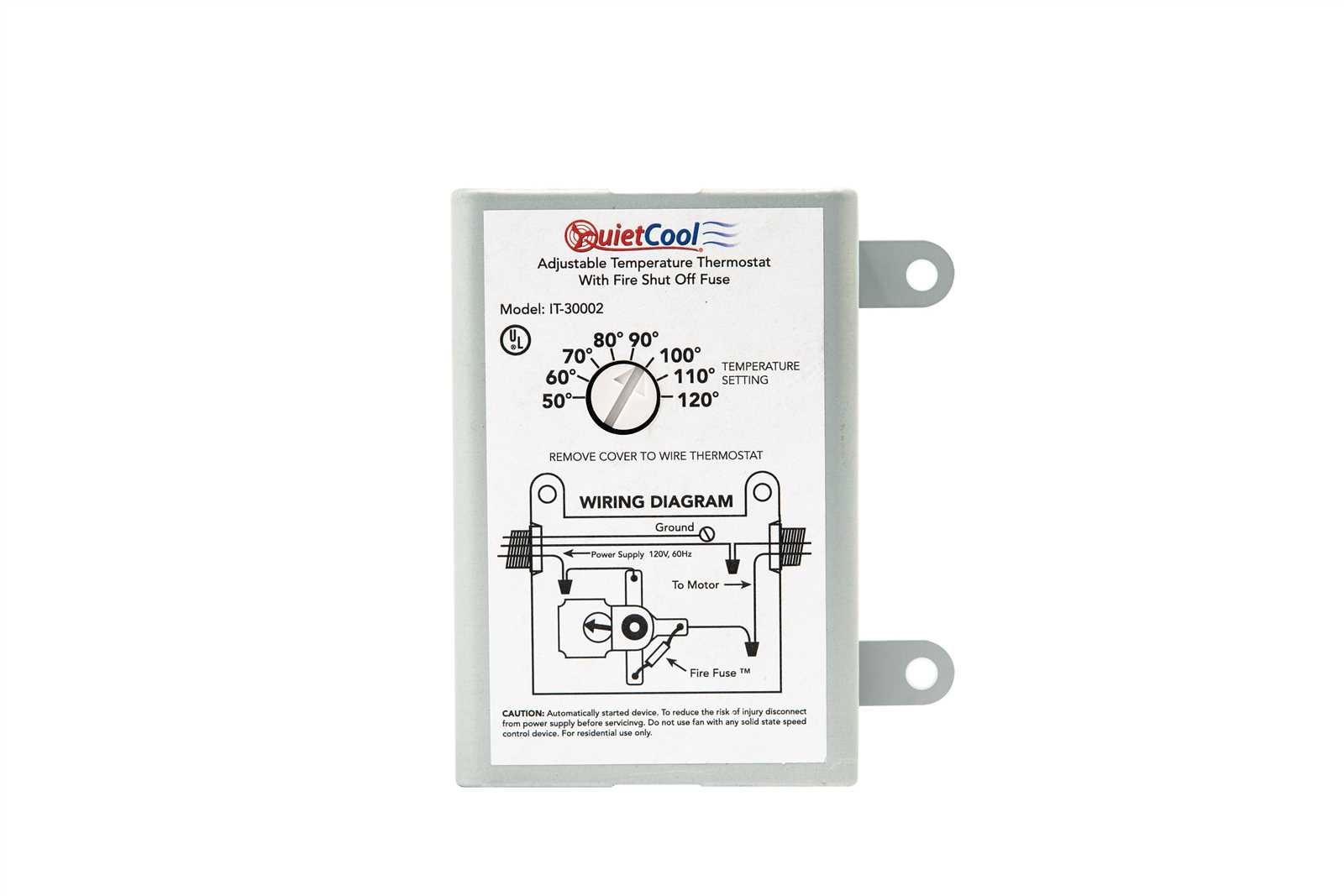 attic fan wiring diagram