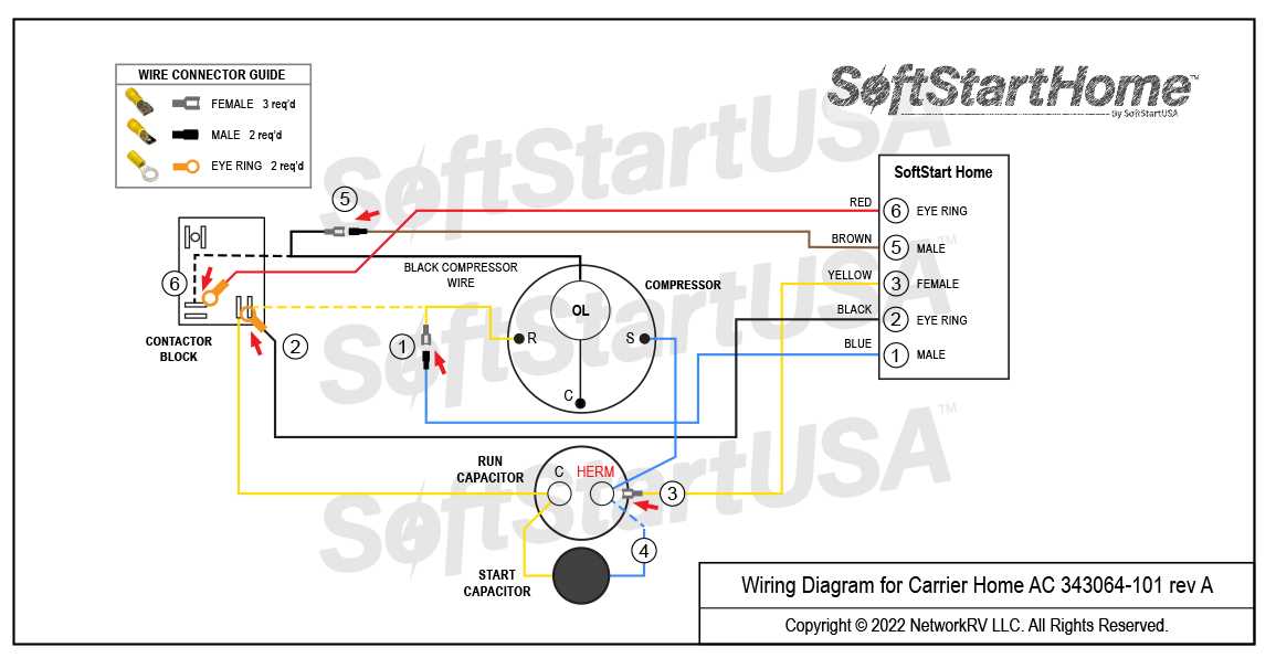 wiring diagram for carrier heat pump