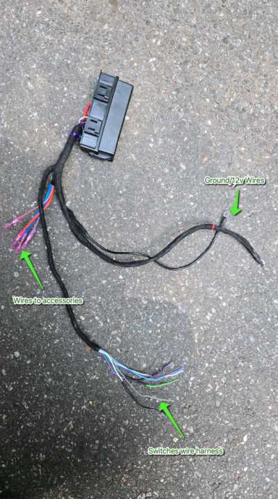 ford f250 upfitter switch wiring diagram