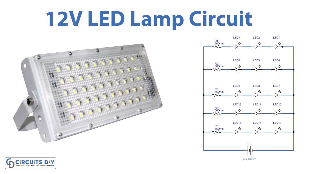 wiring diagram for 12v led lights