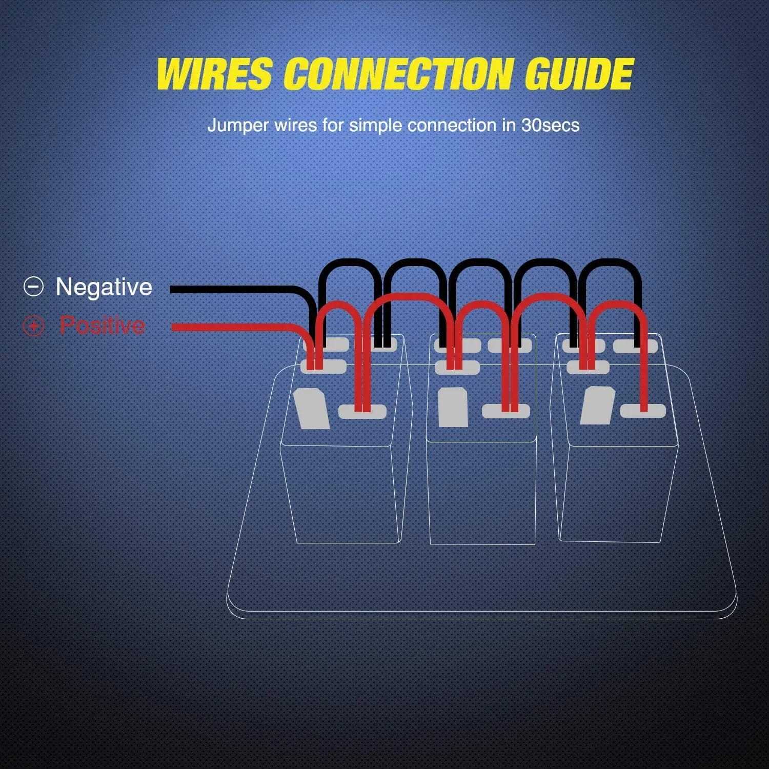 nilight 5 pin rocker switch wiring diagram