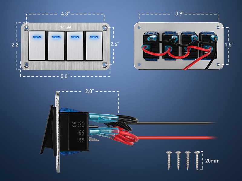 nilight switch wiring diagram