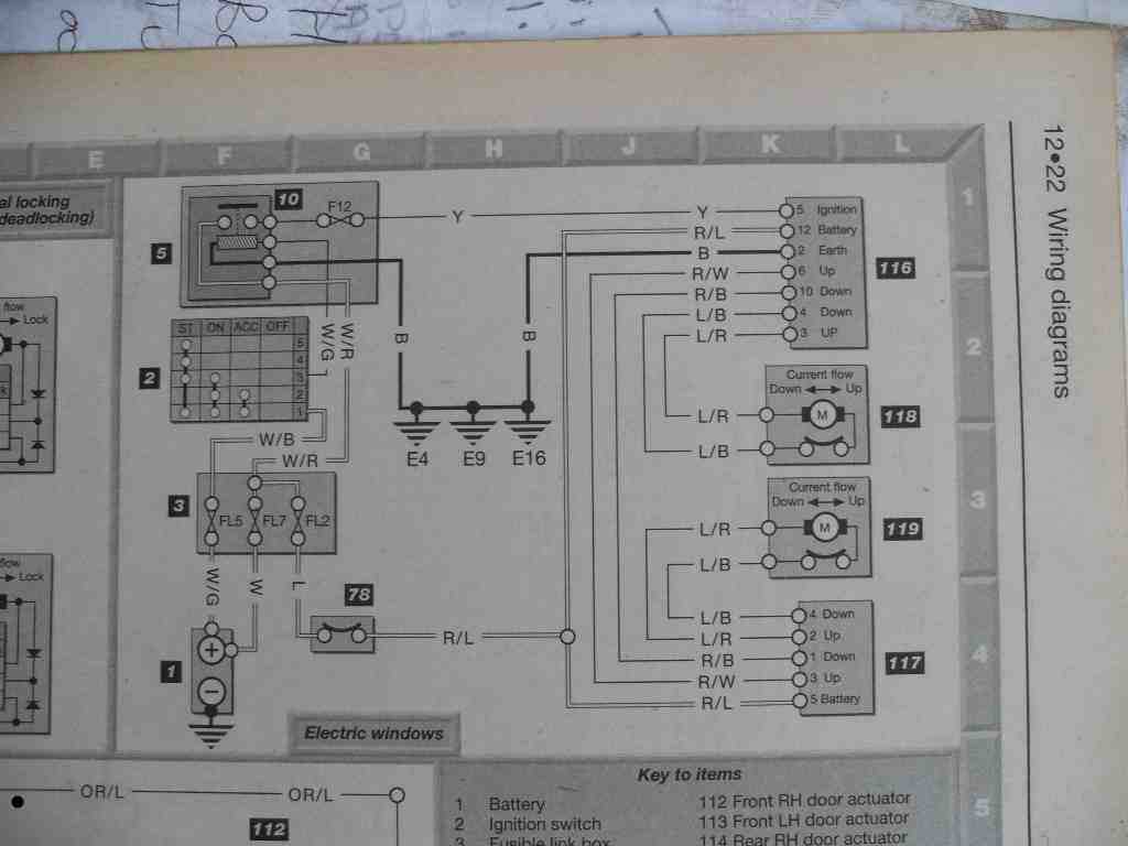 nissan ignition switch wiring diagram