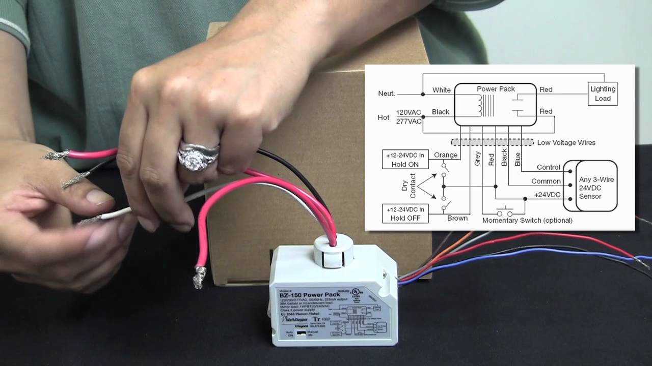 nlight power pack wiring diagram