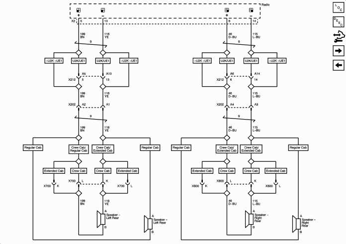 07 silverado radio wiring diagram