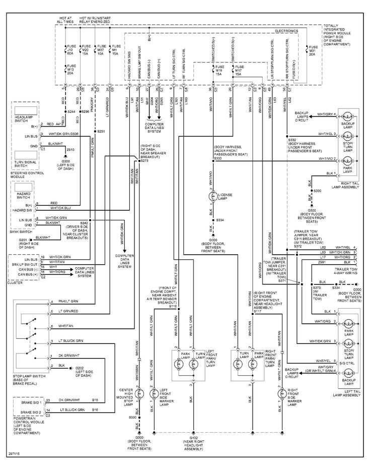 2004 jeep grand cherokee radio wiring diagram