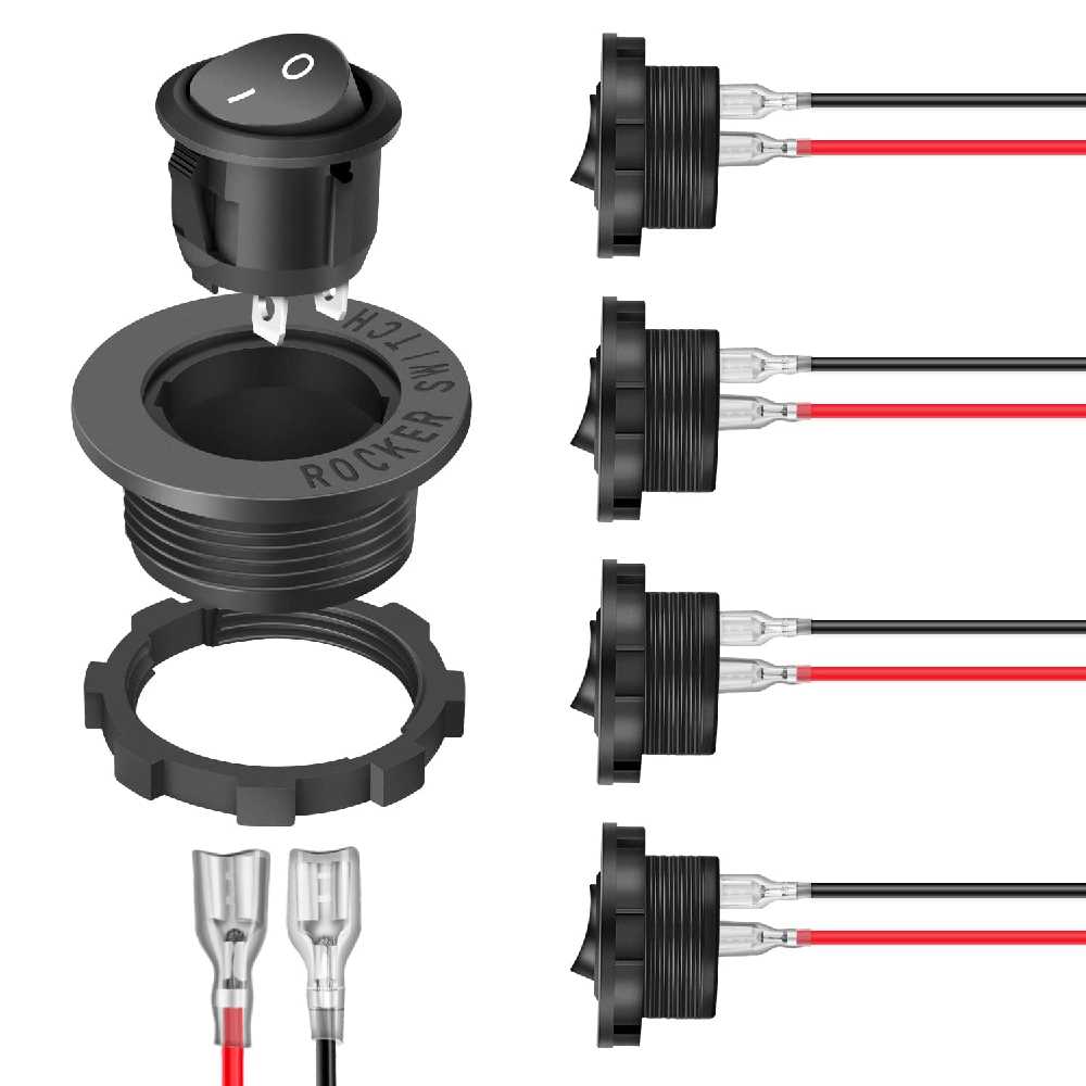 12v on off on toggle switch wiring diagram