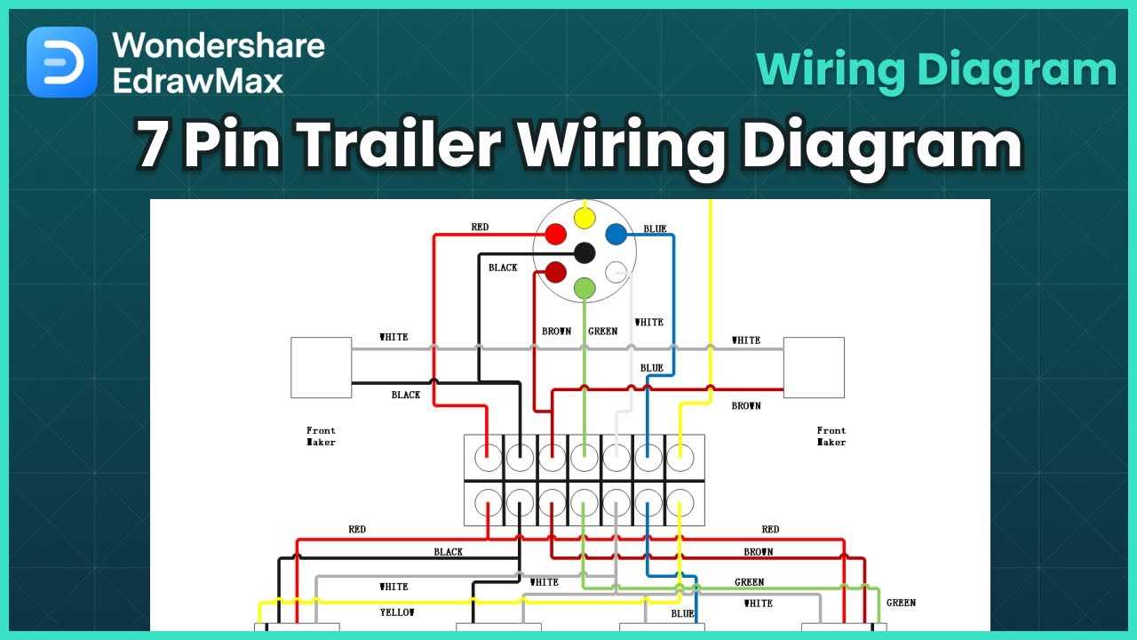 cargo trailer wiring diagram